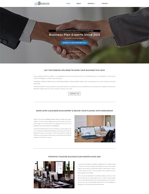 SW Consulting Services firması için “Web Site Tasarımı & Geliştirme” projesi